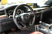 Lexus GX460 2009-2023 Volante anatomico completo (carbonio) foto 4