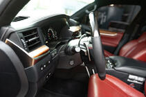 Lexus GX460 2009-2023 Volante anatomico completo (carbonio) foto 5