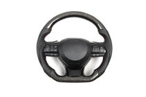 Lexus GX460 2009-2023 Volante anatomico completo (carbonio) foto 7