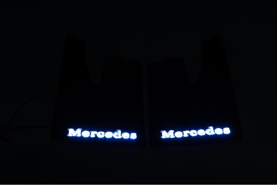 Mercedes Sprinter W901/902/903/904/905 1995–2006 Paraspruzzi Premium con Illuminazione (2 pz) Foto 2