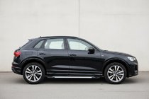 Audi Q3 2019–2025 Pedane Laterali Line (2 pz, Alluminio) foto 1