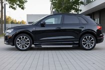 Audi Q3 2019–2025 Pedane Laterali RedLine (2 pz, Alluminio) foto 1