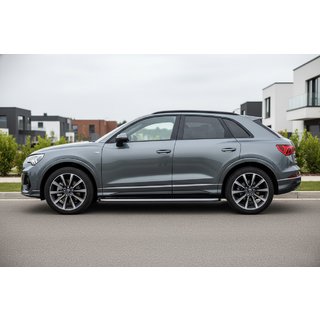 Pedane Laterali Tayga Grey (2 pz, Alluminio) foto 1
