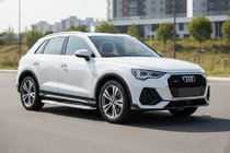 Audi Q3 2019–2025 Pedane Laterali Tayga V2 (2 pz, Alluminio) foto 1