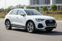Audi Q3 2019–2025 Pedane Laterali Tayga V2 (2 pz, Alluminio) foto 1