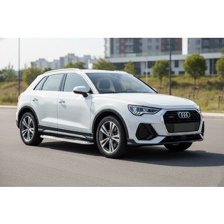 Pedane Laterali Tayga V2 (2 pz, Alluminio) Audi Q3 2019–2025 foto 1