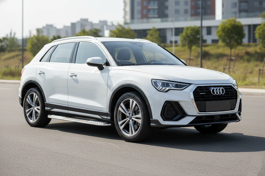 Audi Q3 2019–2025 Pedane Laterali Tayga V2 (2 pz, Alluminio) Image