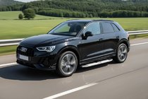 Audi Q3 2019–2025 Pedane Laterali Mevsim Grey (2 pz, Alluminio) foto 1