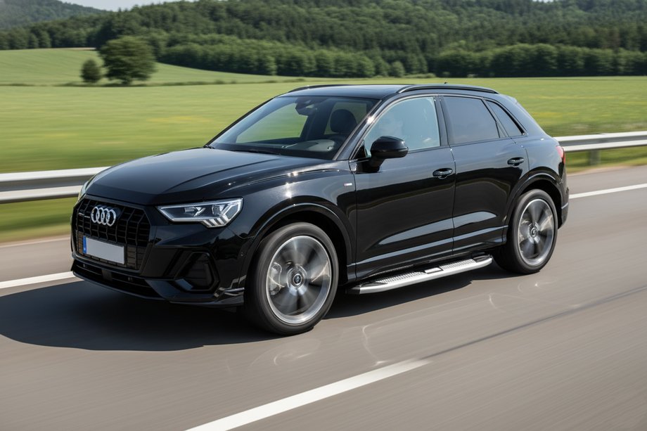 Audi Q3 2019–2025 Pedane Laterali Mevsim Grey (2 pz, Alluminio) Image