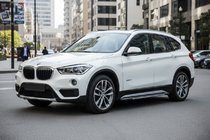 BMW X1 F48 2015-2022 Pedane Laterali Bosphore Grey (2 pz, Alluminio) foto 1