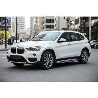 Pedane Laterali Bosphore Grey (2 pz, Alluminio) BMW X1 F48 2015-2022 foto 1