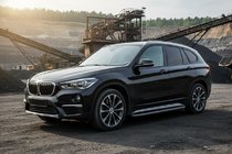 BMW X1 F48 2015-2022 Pedane Laterali Bosphore Black (2 pz, Alluminio) foto 1