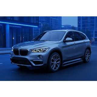 Pedane Laterali Maya Blue (2 pz, Alluminio) BMW X1 F48 2015-2022 foto 1