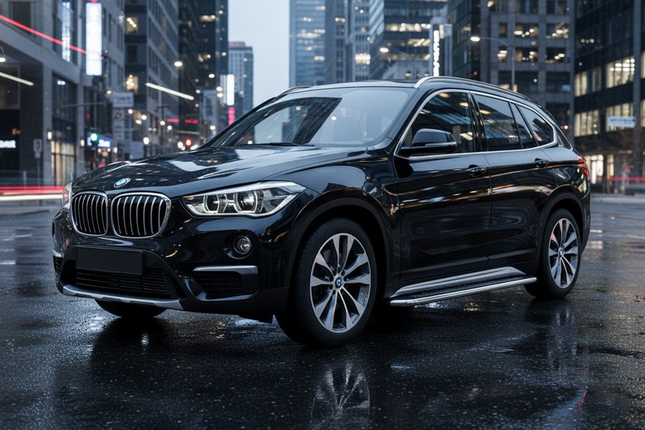 BMW X1 F48 2015-2022 Pedane Laterali Maydos V2 (2 pz, Alluminio) Foto 1
