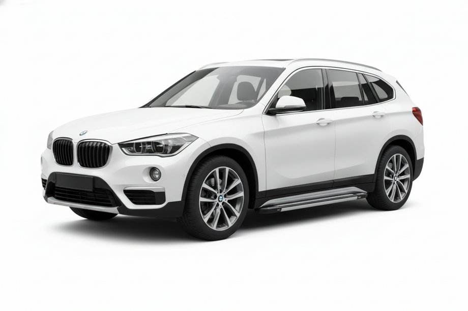 BMW X1 F48 2015-2022 Pedane Laterali Rainbow (2 pz, Alluminio) Image