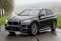 BMW X1 F48 2015-2022 Pedane Laterali Fullmond (2 pz, Alluminio) foto 1