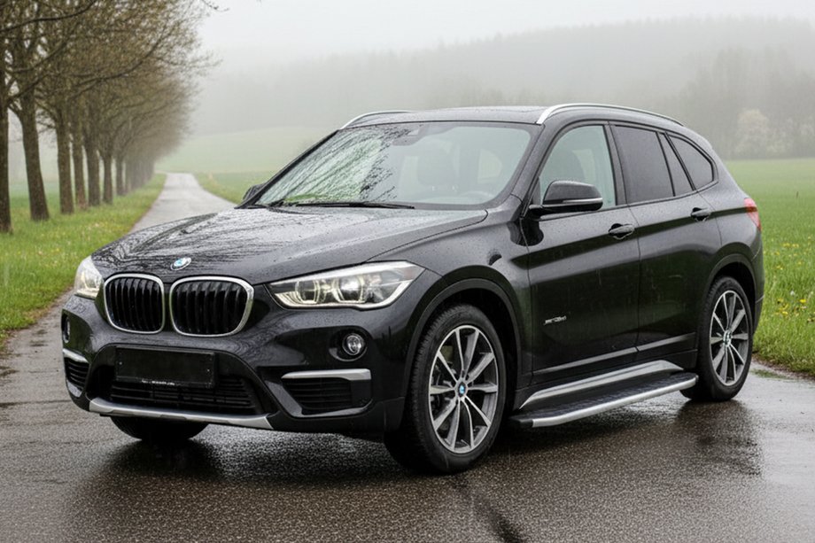 BMW X1 F48 2015-2022 Pedane Laterali Fullmond (2 pz, Alluminio) Image
