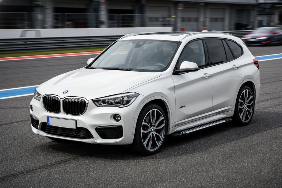 BMW X1 F48 2015-2022 Pedane Laterali Line (2 pz, Alluminio) Image