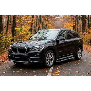 Pedane Laterali Tayga Grey (2 pz, Alluminio) foto 1