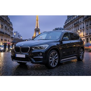 Pedane Laterali Tayga Black (2 pz, Alluminio) foto 1