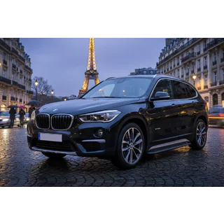 Pedane Laterali Tayga Black (2 pz, Alluminio) foto 1