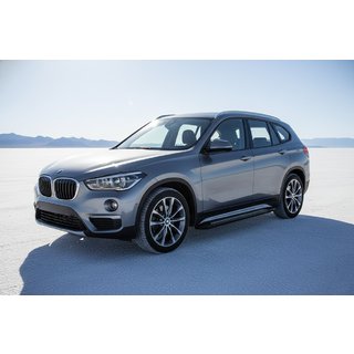 Pedane Laterali Vision New Black (2 pz, Alluminio) BMW X1 F48 2015-2022 foto 1