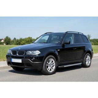 Pedane Laterali Bosphore Grey (2 pz, Alluminio) BMW X3 E83 2003-2010 foto 1