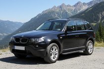 BMW X3 E83 2003-2010 Pedane Laterali Bosphore Black (2 pz, Alluminio) foto 2