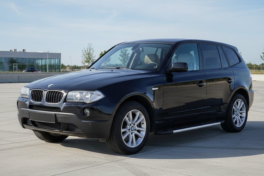 BMW X3 E83 2003-2010 Pedane Laterali Duru (2 pz, Alluminio) Image