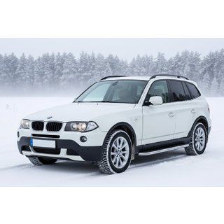Pedane Laterali Maydos V1 (2 pz, Alluminio) BMW X3 E83 2003-2010 foto 1