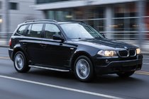 BMW X3 E83 2003-2010 Pedane Laterali Maydos V2 (2 pz, Alluminio) foto 1