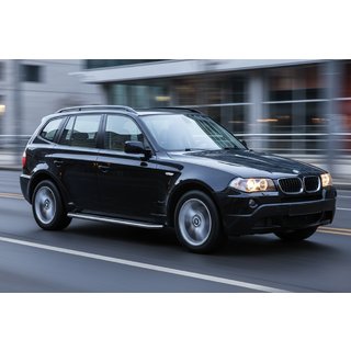 Pedane Laterali Maydos V2 (2 pz, Alluminio) BMW X3 E83 2003-2010 foto 1