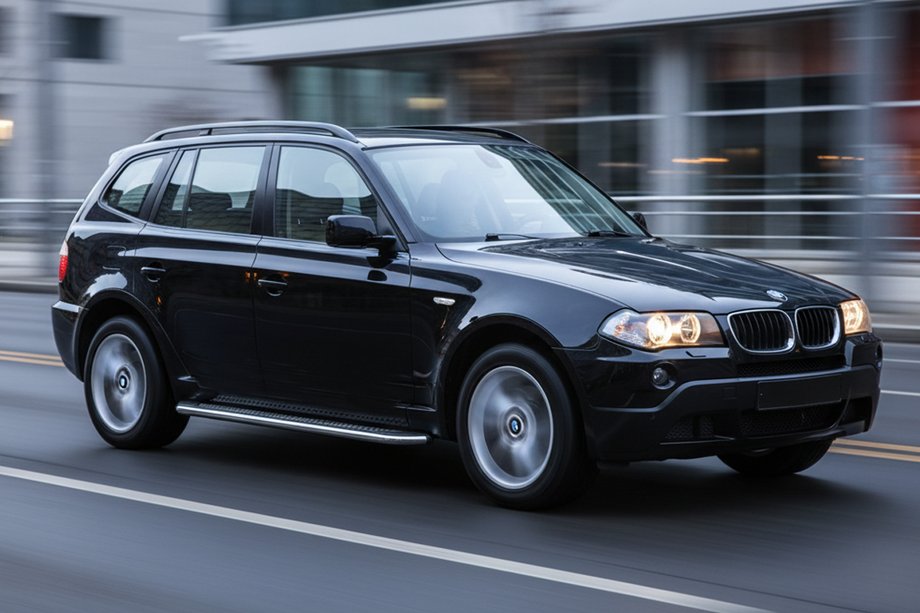 BMW X3 E83 2003-2010 Pedane Laterali Maydos V2 (2 pz, Alluminio) Image
