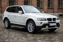 BMW X3 E83 2003-2010 Pedane Laterali Rainbow (2 pz, Alluminio) foto 1