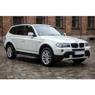 Pedane Laterali Rainbow (2 pz, Alluminio) BMW X3 E83 2003-2010 foto 1