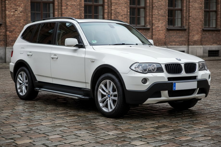 BMW X3 E83 2003-2010 Pedane Laterali Rainbow (2 pz, Alluminio) Image