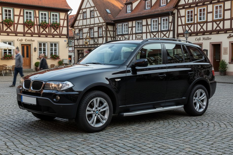 BMW X3 E83 2003-2010 Pedane Laterali Mevsim Grey (2 pz, Alluminio) Image