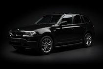 BMW X3 E83 2003-2010 Pedane Laterali Allmond Black (2 pz, Alluminio) foto 1