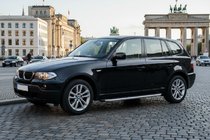 BMW X3 E83 2003-2010 Pedane Laterali Fullmond (2 pz, Alluminio) foto 1