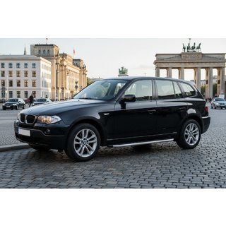 Pedane Laterali Fullmond (2 pz, Alluminio) BMW X3 E83 2003-2010 foto 1