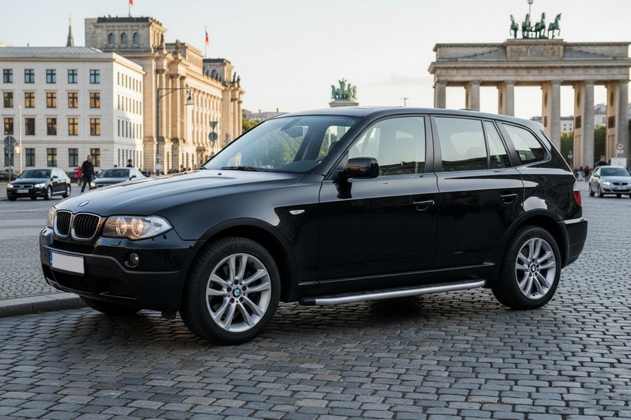 BMW X3 E83 2003-2010 Pedane Laterali Fullmond (2 pz, Alluminio) Image