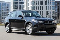 BMW X3 E83 2003-2010 Pedane Laterali Line (2 pz, Alluminio) foto 1
