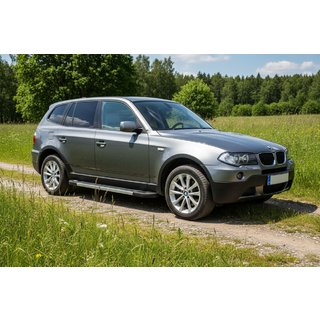 Pedane Laterali RedLine (2 pz, Alluminio) BMW X3 E83 2003-2010 foto 1