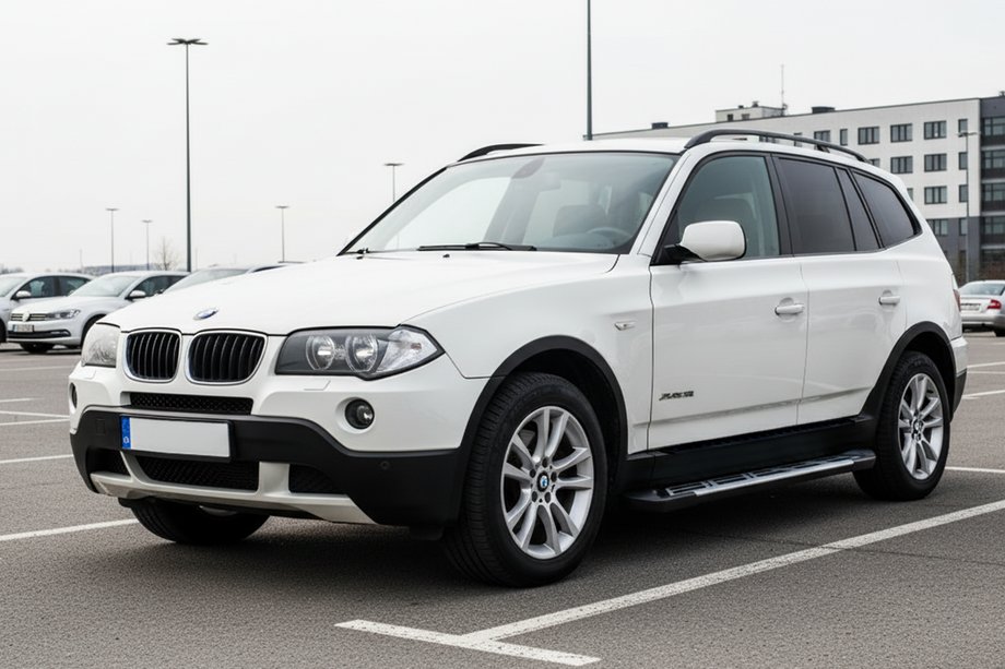 BMW X3 E83 2003-2010 Pedane Laterali Sunrise (2 pz, Alluminio) Image