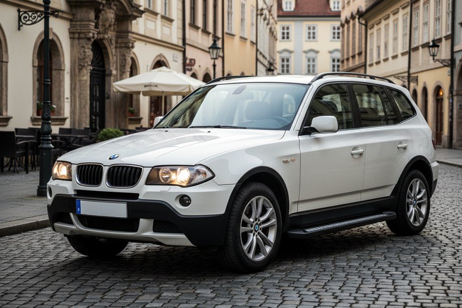 BMW X3 E83 2003-2010 Pedane Laterali Vision New Grey (2 pz, Alluminio) Image