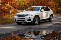 BMW X4 F26 2014-2018 Pedane Laterali Bosphore Grey (2 pz, Alluminio) foto 1