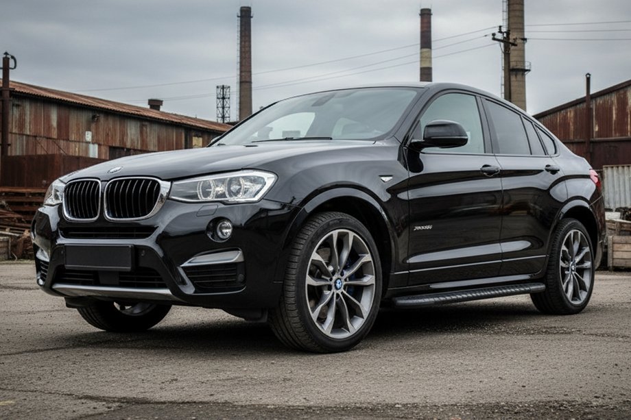 BMW X4 F26 2014-2018 Pedane Laterali Bosphore Black (2 pz, Alluminio) Foto 1