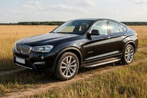 BMW X4 F26 2014-2018 Pedane Laterali Duru (2 pz, Alluminio) foto 1