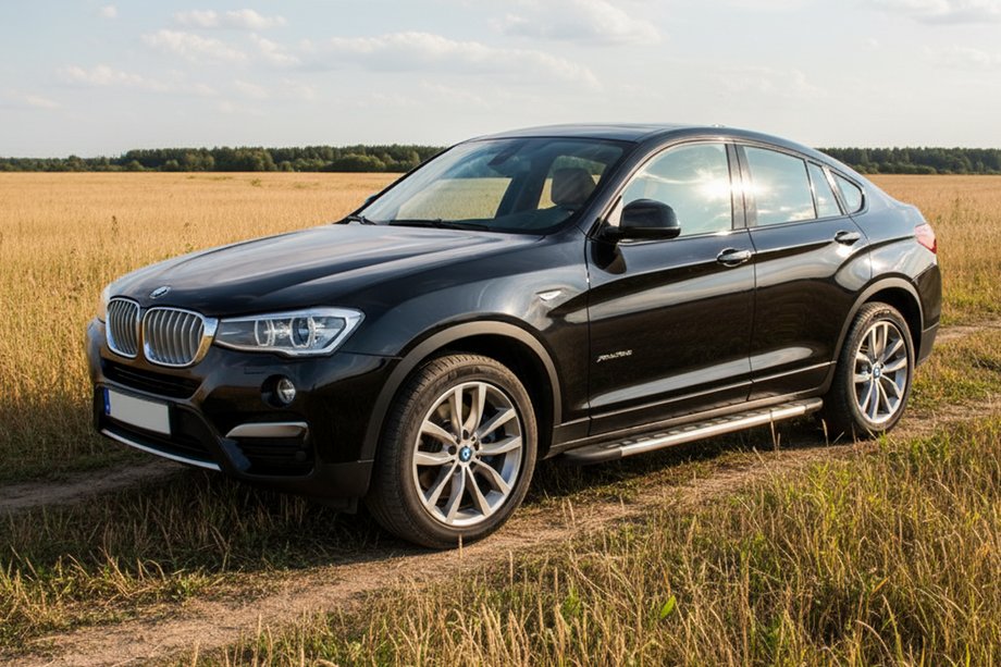 BMW X4 F26 2014-2018 Pedane Laterali Duru (2 pz, Alluminio) Image