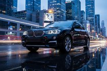 BMW X4 F26 2014-2018 Pedane Laterali Maya V1 (2 pz, Alluminio) foto 1